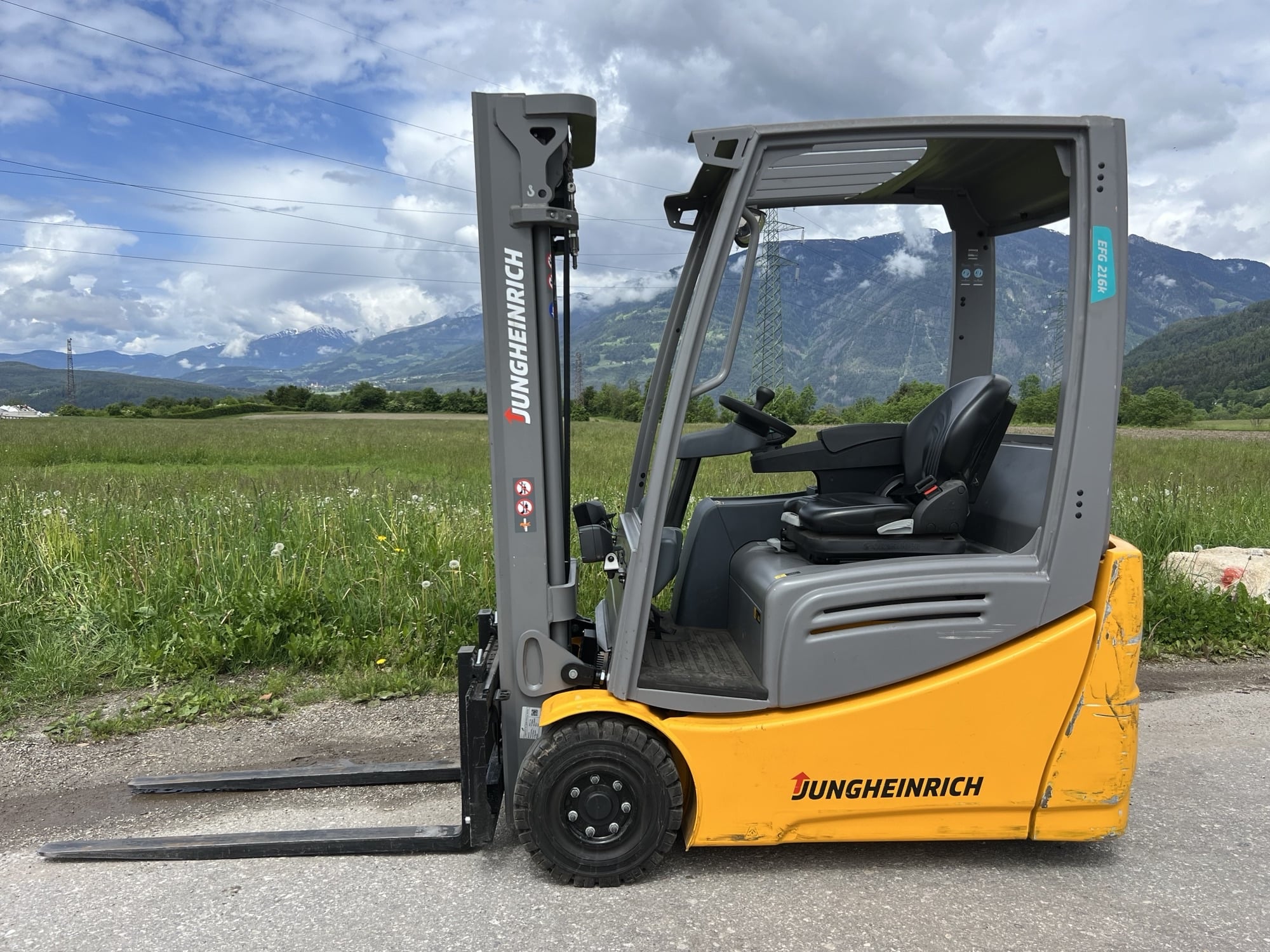 JUNGHEINRICH EFG 216K-464DZ  2021